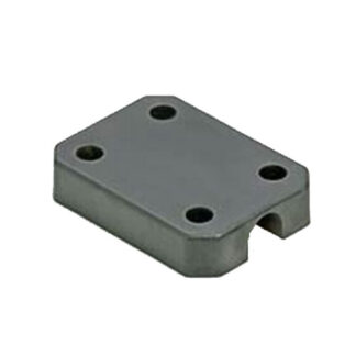 ADATTATORE BATTENTE ARRESTO FISSARE        202A FC 10502101 ACCESSORI SERRAMENTI METALLO F COMUNELLO