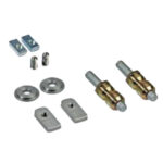 FISSAGGIO MANIGLIONI NYLON SINGOLO        F0068 FC 11129035 ACCESSORI SERRAMENTI METALLO F COMUNELLO