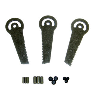 KIT LAME TESTINE PREDATOR 3               Pz 3 AGP ATPR003 DECESPUGLIATORI E ACCESSORI  F AGP