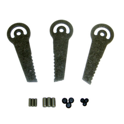 KIT LAME TESTINE PREDATOR 3               Pz 3 AGP ATPR003 DECESPUGLIATORI E ACCESSORI  F AGP