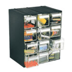 CASSETTIERA 12 190x142 h 228     HOBBY 12 ARTPLAST HOBBY12 CASSETTIERE E CONTENITORI    F ARTPLAST