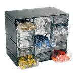 CASSETTIERA 15 228x140 h 190     HOBBY 15 ARTPLAST HOBBY15 CASSETTIERE E CONTENITORI    F ARTPLAST