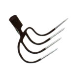 FORCA 4 DENTI PIEGATI                        FALCI 246440-20 FORCHE                       F FALCI