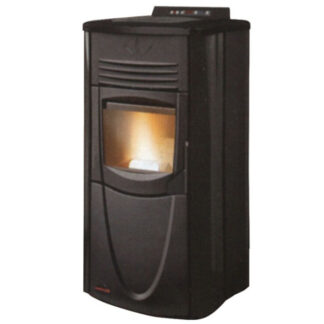 STUFA PELLET GRAZIOSA STEEL NERA        EXTRAFLAME 1272855 STUFE PELLET                 F EXTRAFLAME