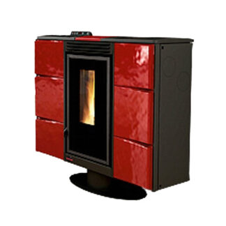 STUFA PELLET ELISIR         BORDEAUX    EXTRAFLAME 1273706 STUFE PELLET                 F EXTRAFLAME