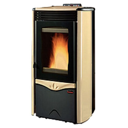 TERMOSTUFA PELLET DUCHESSA STEEL   PERG EXTRAFLAME 1273663 - 4 S STUFE PELLET                 F EXTRAFLAME