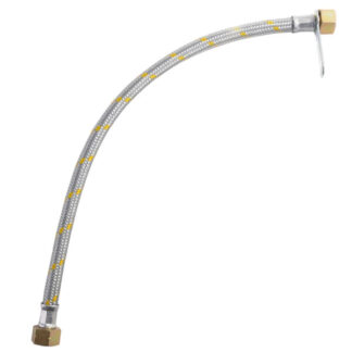 TUBO GAS GPL F/F 20x14 CHIAVETTA cm  50       FAID 33/50 TUBI GAS                     F FAID