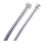 FLESSIBILE DOCCE CROMATO ESTENSIBILE 150/200 055150200 FLESSIBILI DOCCE             F