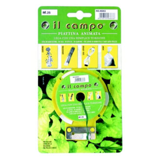 FILO PIATTINA TAGLIERINA m  25       ILCAMPO 02461 3010 FILO PIATTINA                F IL CAMPO