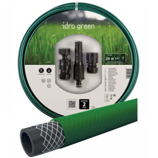 TUBO IDRO GREEN 1/2" m 20 KIT                 FITT 71039.16620.59035 TUBI GIARDINO                F FITT