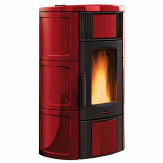 TERMOSTUFA PELLET ISIDE        BORDEAUX EXTRAFLAME 1286500 - 4 S STUFE PELLET                 F EXTRAFLAME