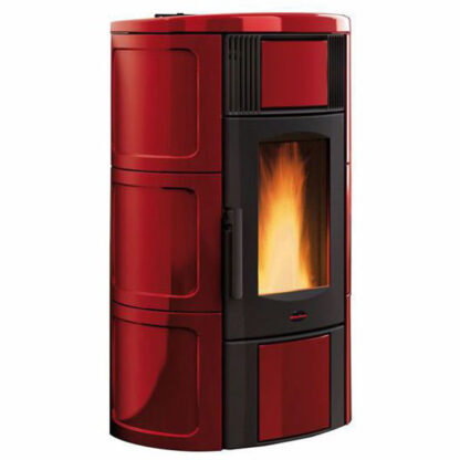 TERMOSTUFA PELLET ISIDE        BORDEAUX EXTRAFLAME 1286500 - 4 S STUFE PELLET                 F EXTRAFLAME