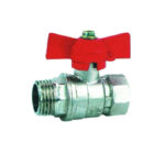 VALVOLA SFERA MF M/CO FARFALLA 3/4"   AGLAIA 02564 HN3116 3/4" VALVOLE SFERA                F AGLAIA