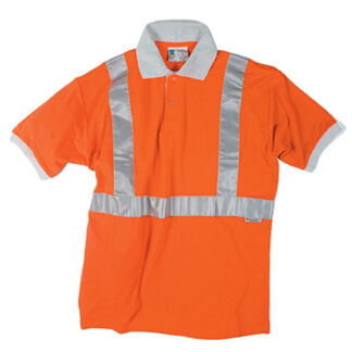 POLO ALTA VISIBILITA' MANICA CORTA L           P&P AVX11301-04 INDUMENTI LAVORO             F P&P