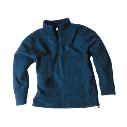 PILE ZIP CORTA BLU NAVY M                      P&P GGX16300-01 INDUMENTI LAVORO             F P&P