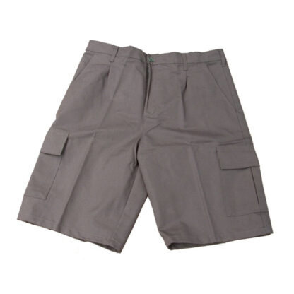 BERMUDA MULTITASCA CANVAS FANGO XXL            P&P MUL12109-90 INDUMENTI LAVORO             F P&P