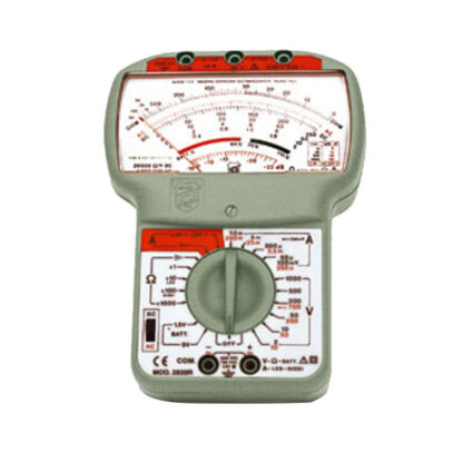 TESTER ANALOGICO PRO                     2820R ICE A1 2820R TESTER                       F ICE