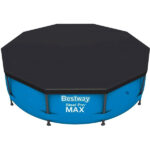 TELO PISCINE TONDO                     x 457 BESTW 58038 ACCESSORI PISCINE            C BESTWAY