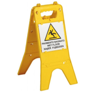 CAVALLETTO PAVIMENTO BAGNATO S6000CT PULIZIA INDUSTRIALE          C MACHIERALDO