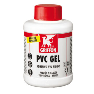 COLLA PVC GEL BARATTOLO ml 500             GRIFFON D6112091 COLLANTI                     F GRIFFON