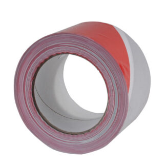 NASTRO RIFLETTENTE BIANCO/ROSSO  m 100        GEKO 205/11 SEGNALETICA                  F GEKO