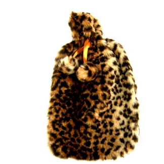 BORSA ACQUA CALDA PELO LEOPARDO 2,00 LADYDOC 05303 JH006 BORSE ACQUA CALDA            C LADY DOC