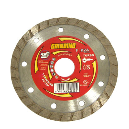 DISCO DIAMANTATO CC 230 PIETRA      FORZA GRINDING 70184630673 DISCHI DIAMANTATI            F GRINDING FORZA