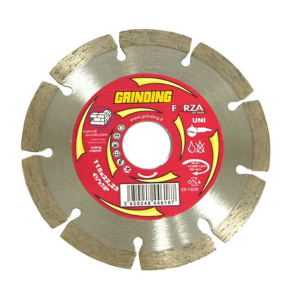 DISCO DIAMANTATO CS 230 PIETRA      FORZA GRINDING 70184630677 DISCHI DIAMANTATI            F GRINDING FORZA