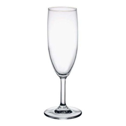 CALICE FLUTE CALYPSO 100      cc 113 Pz 3 BORMIOLI 128140CAI021990 BICCHIERI VETRO BORMIOLI R   C BORMIOLI