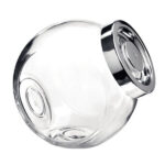 BARATTOLO PANDORA l 2  cm 18 h 17         BORMIOLI 387770MC1321990 BARATTOLI VETRO              C BORMIOLI