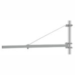 BANDIERA PARANCHI cm 110 TELESCOPICA   EXCEL 02453 HST-300-1100-A PARANCHI                     F EXCEL