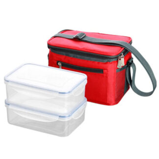 BORSA TERMICA FRESHBOX 2 BOX RETTANGOLARI  TESCOMA 892240 BORSE TERMICHE               C TESCOMA