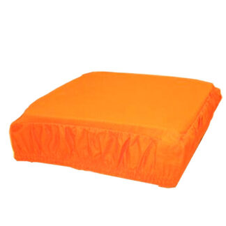 CUSCINO RICCIO PANAMA 39x39 ARANCIO    Pz.2 FLORAL 10066 CUSCINI ARREDO               C FLORALCASA