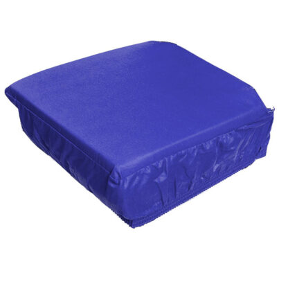 CUSCINO RICCIO PANAMA BLU     cm 39x39 Pz 2 FLORAL 10069 CUSCINI ARREDO               C FLORALCASA
