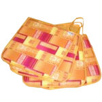 CUSCINO LACCI FANTASIE ASSORT.cm 38x38 Pz 4 FLORAL 10584 CUSCINI ARREDO               C FLORALCASA