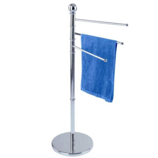 PORTASCIUGAMANI PIANTANA INOX           XTRA 03736  PORTASCIUGAMANI              C XTRA