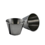 STAMPO ACCIAIO 18/10 BUDINI Pz  4            SALVI CRECAR STAMPI BUDINI                C SALVINELLI