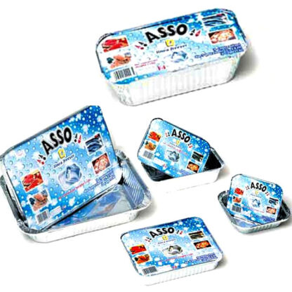 VASCHETTA ALL COP.22x11 h 5,4 Pz  4 F03   COGEPACK F03 CONTENITORI ALLUMINIO        C COGEPACK