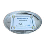 TEGLIA ALL PIZZA       29 h 1,5 Pz  3 D08 COGEPACK D08 CONTENITORI ALLUMINIO        C COGEPACK