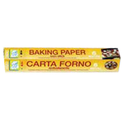 CARTA FORNO              m  6 h 0,28 ASSO COGEPACK CF06MT SACCHETTI PELLICOLA ALIMENTI C COGEPACK