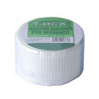 NASTRO ADESIVO INTONACO FV mm 50 m 20   TREX 01761  RETE INTONACO                F TREX