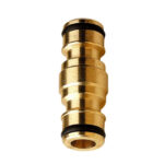 GIUNZIONE 2 INNESTI MASCHI       OTT 340  AQUATECH 340 RACCORDI GIARDINAGGIO        F AQUATECH