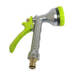 LANCIA PISTOLA DOCCIA 6 UGELLI  LEGA 479B AQUATECH 479B RACCORDI GIARDINAGGIO        F AQUATECH