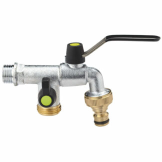 RUBINETTO OTTONE SFERA 1/2" PRESA    455B AQUATECH 455B RUBINETTI                    F AQUATECH