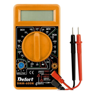 TESTER DIGITALE                    DMM-600N DEFORT 98298130 TESTER                       F DEFORT