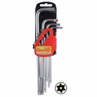 CHIAVI TORX T10/T50 Pz 9 C/FORO LUNGHE         HIT 101307 CHIAVI BRUGOLA-TORX          F HIT