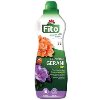 CONCIME LIQUIDO GERANI                  l 1,0 FITO X200511 CONCIMI                      F FITO
