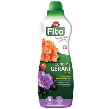 CONCIME LIQUIDO GERANI                  l 1,0 FITO X200511 CONCIMI                      F FITO