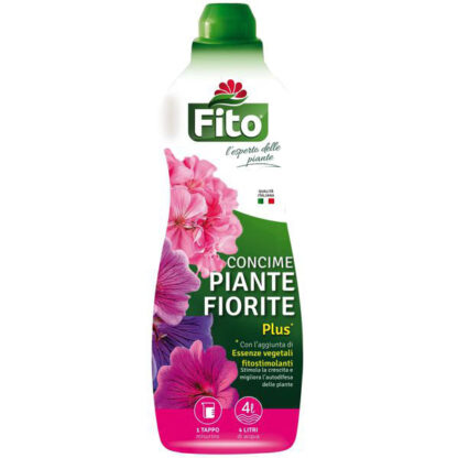 CONCIME LIQUIDO PIANTE FIORITE          l 1,0 FITO X200611 CONCIMI                      F FITO