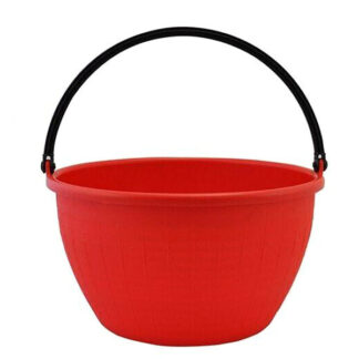 CESTA TONDA MANICO PLASTICA               l 20 ICS P43000 CESTE FRUTTA                 C ICS